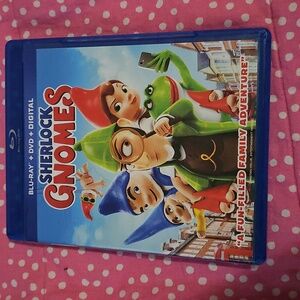 🩷3 For $10🩷Sherlock Gnomes DVD ONLY